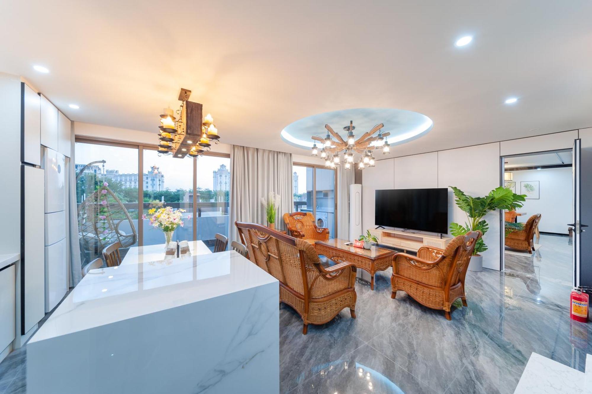 Shiguanghui Apartment Sanya Luaran gambar
